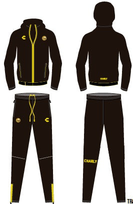 CHARLY DORADOS TRACK SUIT 2019-2020