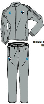 CHARLY TAMPICO TRAINING TRACK SUIT 2019-2020