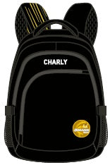 CHARLY DORADOS BACKPACK 2019-2020