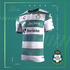 CHARLY SANTOS HOME JERSEY 2019-20