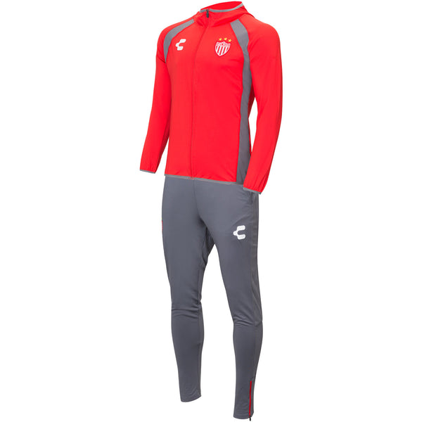 CHARLY NECAXA TRACK SUIT RED